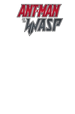 Ant Man and the Wasp no. 1 (1 of 5) (2018 Series) (Blank Variant)