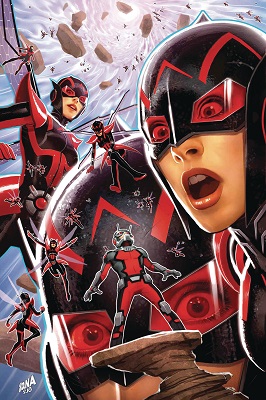 Ant Man and the Wasp no. 2 (2 of 5) (2018 Series) 