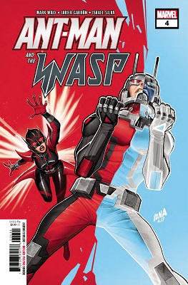 Ant Man and the Wasp no. 4 (4 of 5) (2018 Series) 