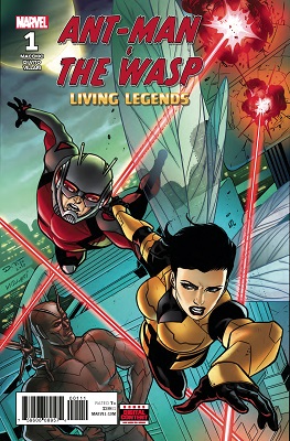 Ant Man and the Wasp: Living Legends no. 1 (2018 Series)