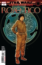 Star Wars Age of Resistance: Rose Tico no. 1 (2019 Series)