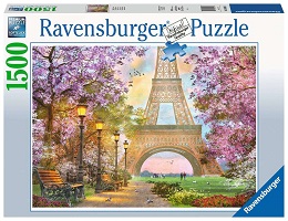 A Paris Stroll Puzzle - 1500 Pieces 
