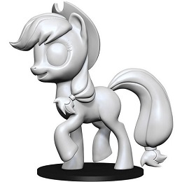 Wizkids Minis: My Little Pony Unpainted Miniatures: Applejack 