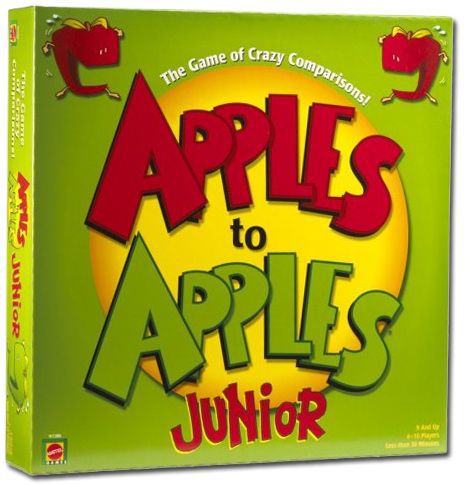 Apples to Apples Junior Card Game - USED - By Seller No: 20467 Eric Kolasa