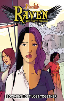 Princeless Raven The Pirate Princess: Volume 5: Get Lost Together TP