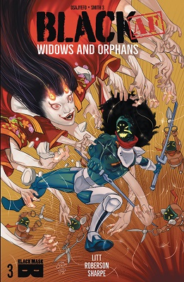 Black AF: Widows and Orphans no. 3 (2018 Series) (MR)