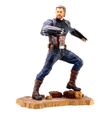 Marvel Gallery Avengers 3 Captain America PVC Figure
