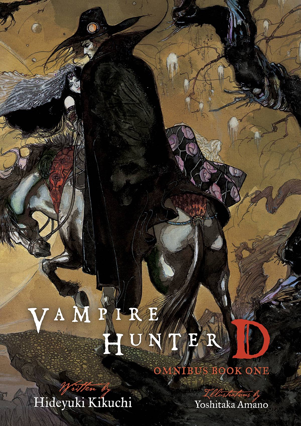 Vampire Hunter D Omnibus Volume 1 TP