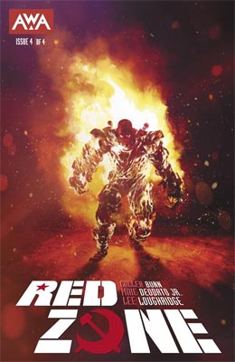 Red Zone no. 4 (2023 Series) (MR)