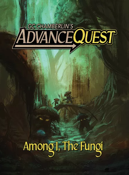 AdvanceQuest: Among I, The Fungi - USED - By Seller No: 4100 Michael Papak