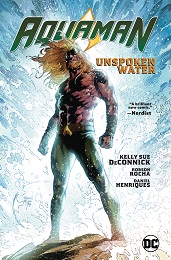 Aquaman Volume 1: Unspoken Water TP