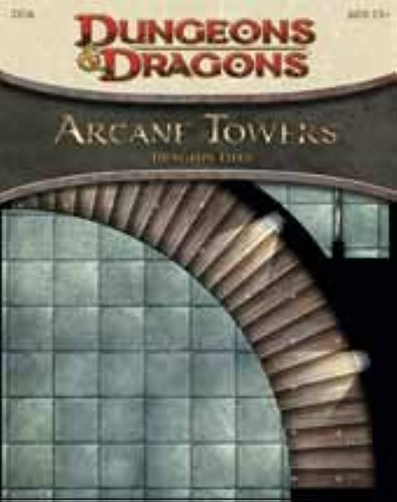 Dungeons and Dragons 4th ed: Tiles DU4: Arcane Towers