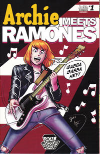 Archie Meets Ramones (2016) (Local Comic Shop Day Variant) - Used