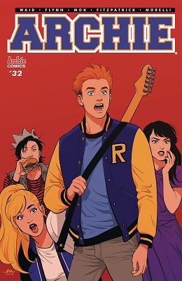 Archie no. 32 (2015 Series)