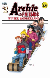 Archie and Friends: Winter Wonderland no. 1 (2020 Series) 