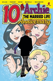 Archie Married Life: 10 Years Later no. 6 (2019 Series)