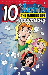 Archie Married Life: 10 Years Later no. 5 (2019 Series)