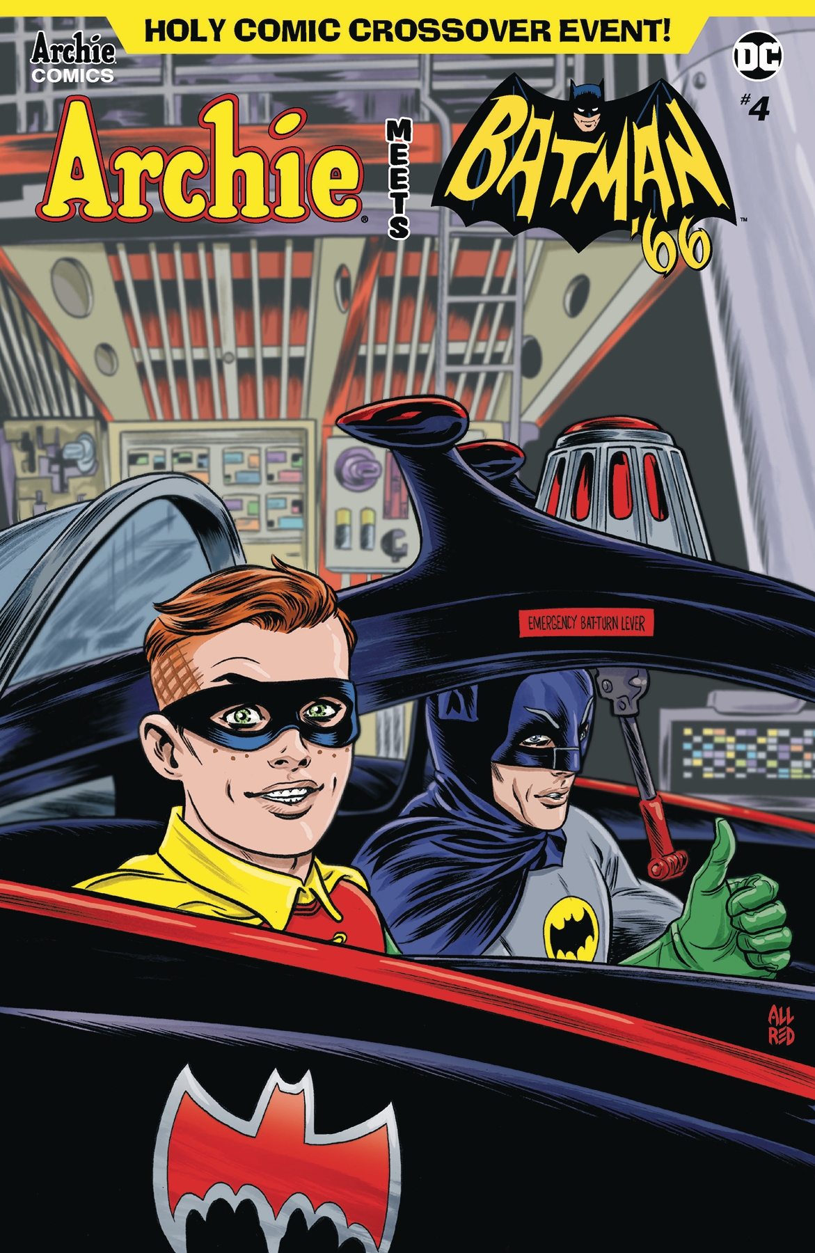 Archie Meets Batman 66 no. 4 (2018 Series)