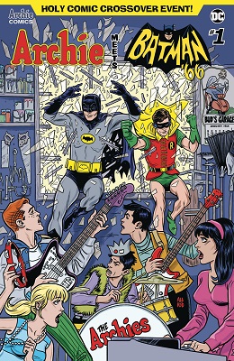Archie Meets Batman 66 no. 1 (2018 Series)