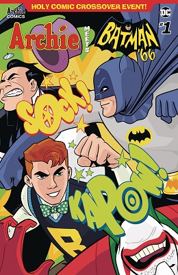 Archie Meets Batman 66 no. 1 (2018 Series) (Variant Cover)