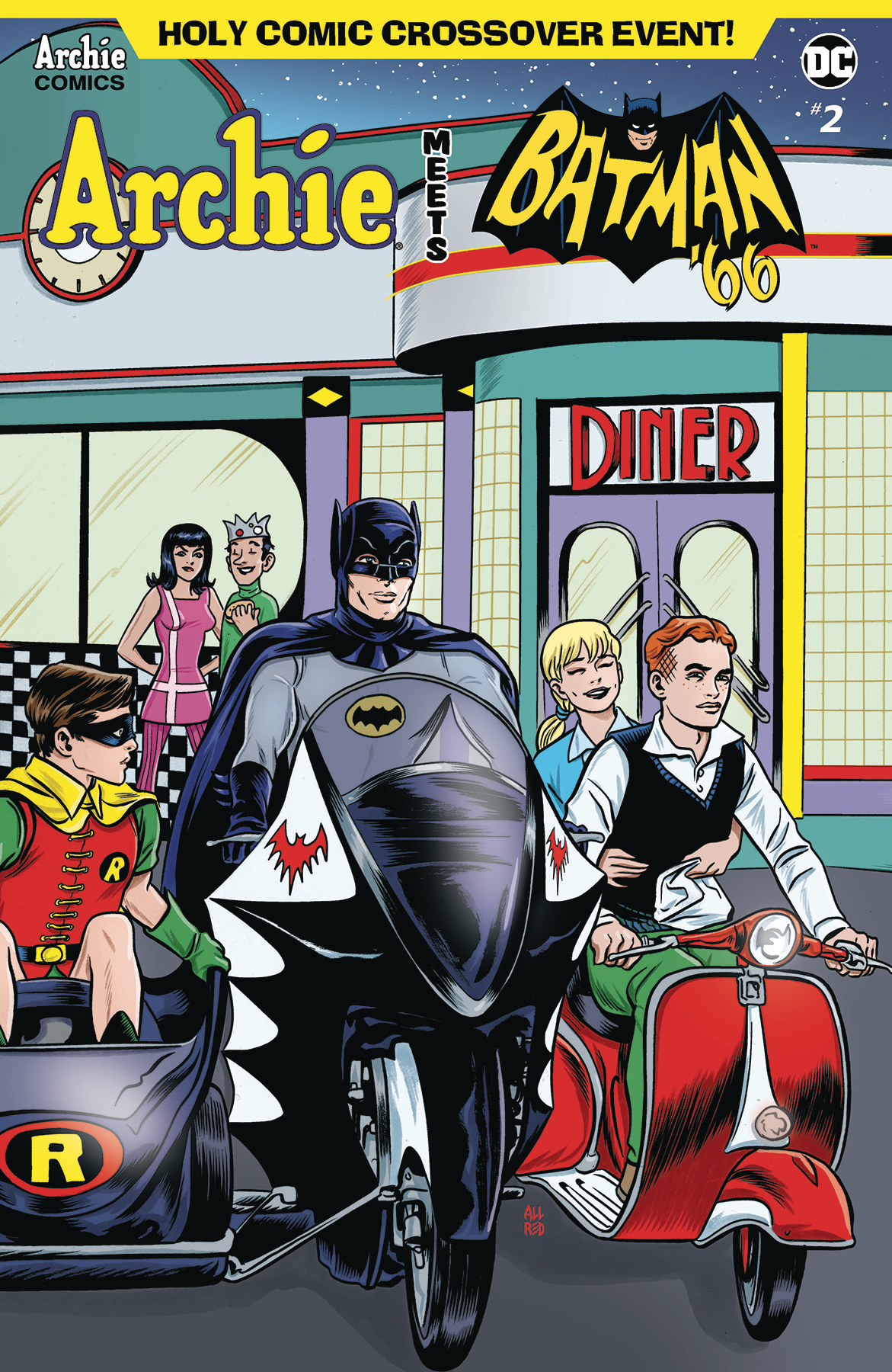 Archie Meets Batman 66 no. 2 (2018 Series)