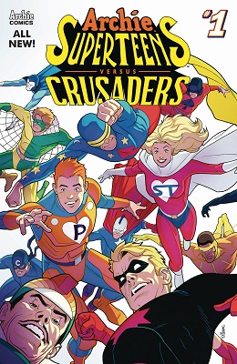 Archies Superteens Vs Crusaders no. 1 (2018 Series)