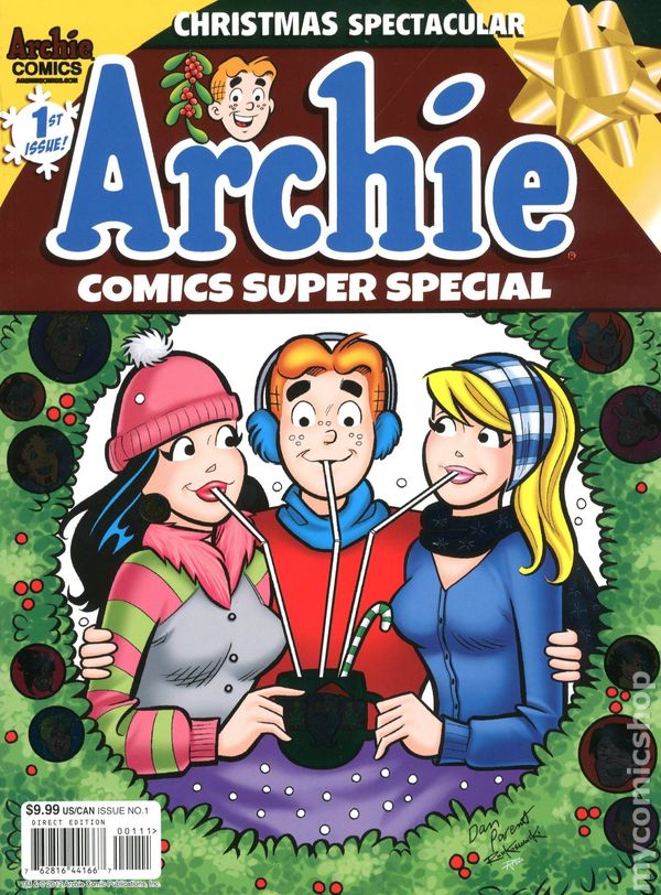Archie Comics Super Special TP - USED