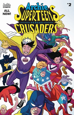 Archies Superteens Vs Crusaders no. 2 (2018 Series)