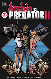 Archie vs Predator 2 no. 3 (3 of 5) (2019 Series)