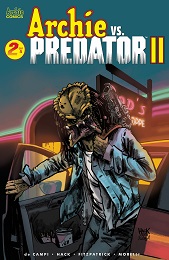 Archie vs Predator 2 no. 2 (2 of 5) (2019 Series)