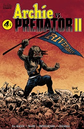 Archie vs Predator 2 no. 4 (4 of 5) (2019 Series)