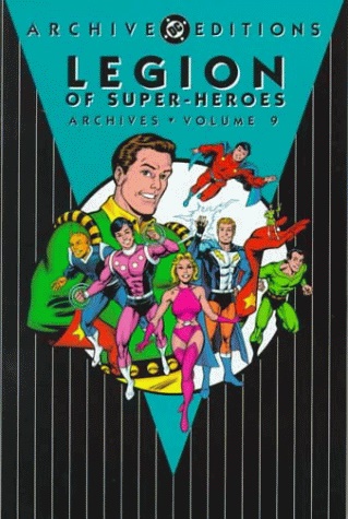 Archive Editions: Legion of Super-Heroes Archives: Volume 9 HC - Used