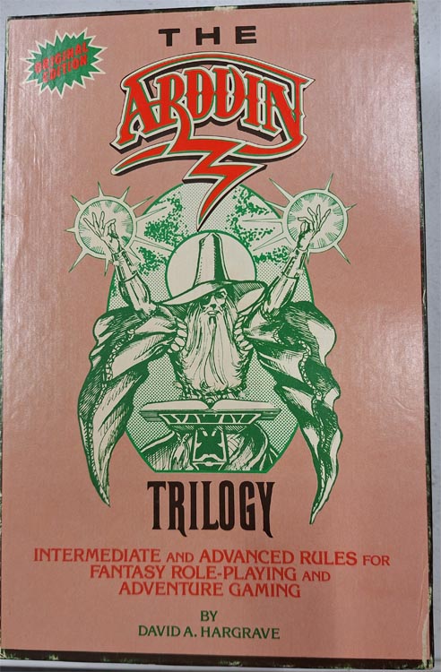 The Arduin Trilogy Box Set - Used