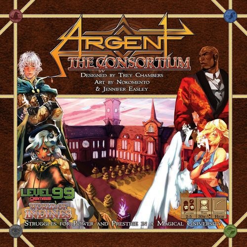 Argent: The Consortium Board Game (2nd Edition)