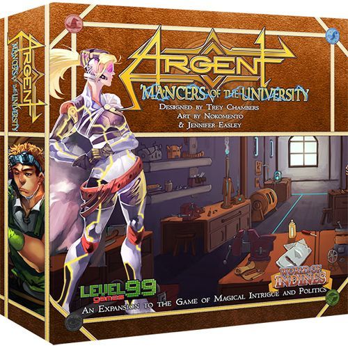 Argent: Mancers of the University Expansion (2nd Edition)