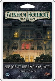 Arkham Horror the Card Game: Murder at the Excelsior Hotel Scenario Pack