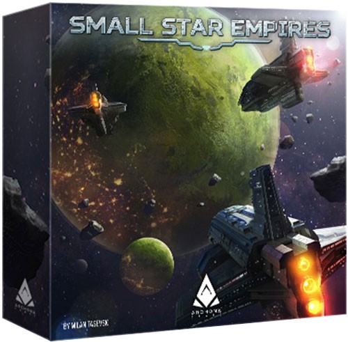 Small Star Empires Board Game