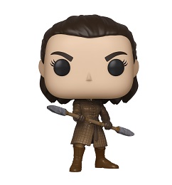 Funko POP: Game of Thrones: Arya Stark With Two Headed Spear