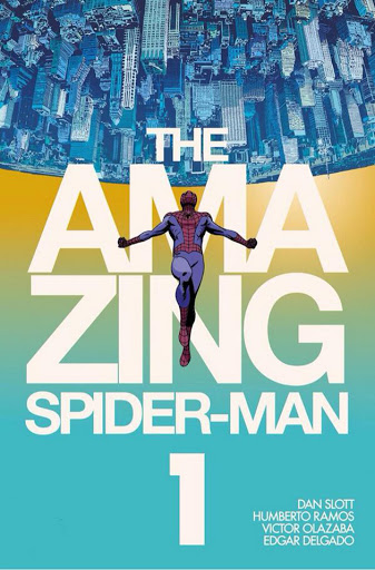 Amazing Spider-Man (2014) no. 1 (B Variant) - Used