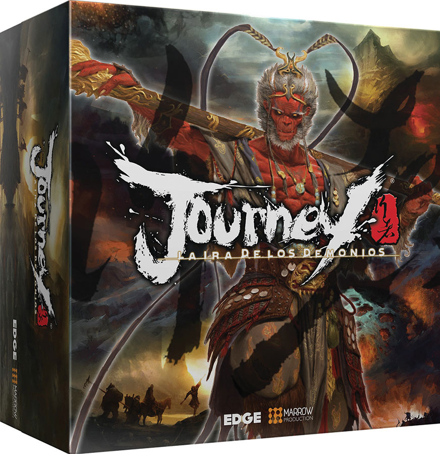 Journey: Wrath of Demons Board Game