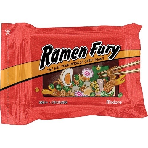 Ramen Fury Card Game