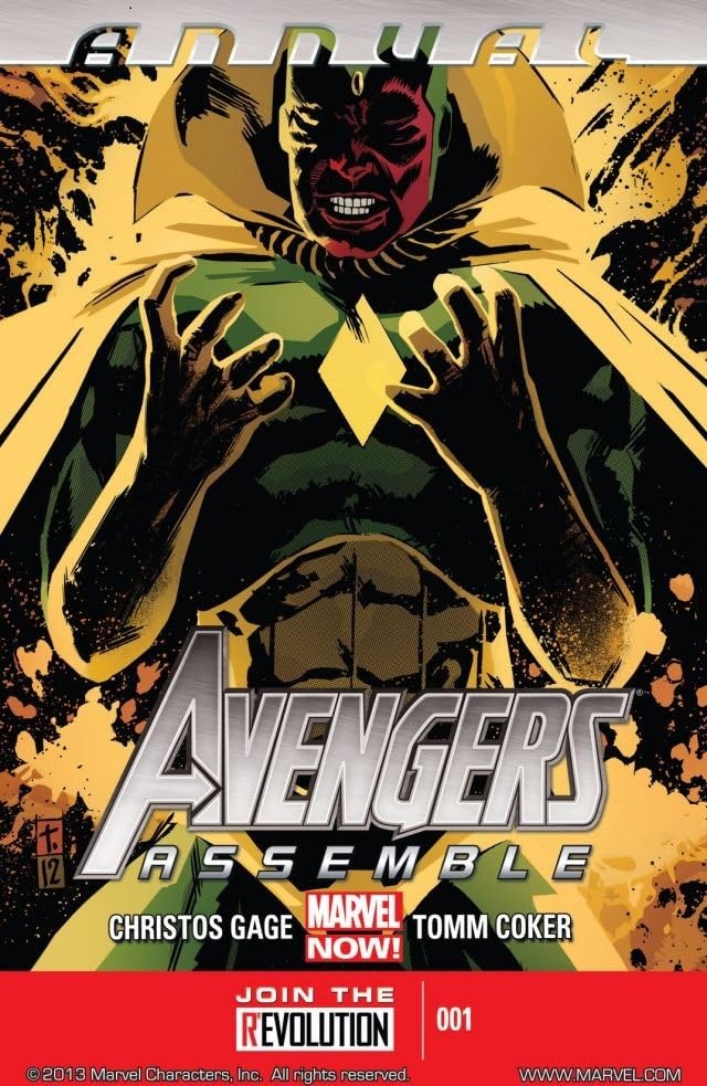 Avengers Assemble (2012) Annual no.1 - Used