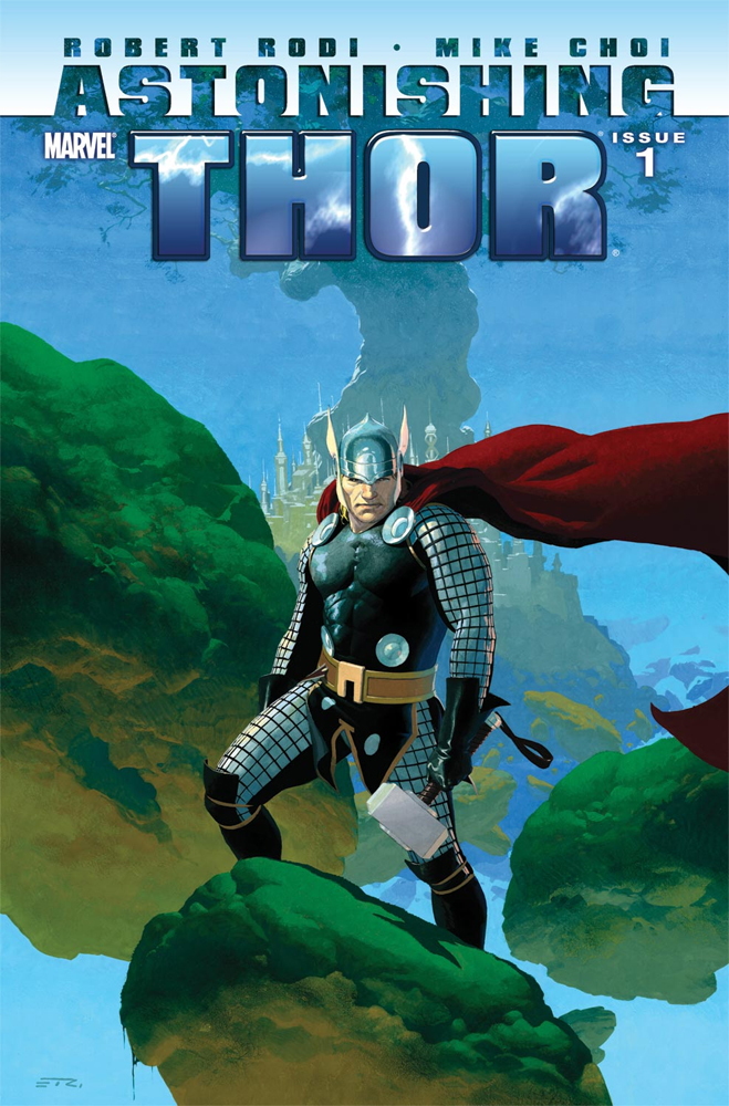 Astonishing Thor (2010) Complete Bundle - Used