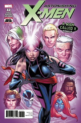 Astonishing X-Men no. 12 (2017 Series)