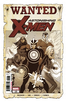 Astonishing X-Men no. 15 (2017 Series)