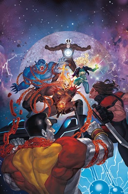 Astonishing X-Men no. 15 (2017 Series) (Variant Cover)