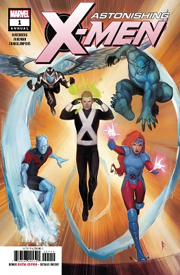 Astonishing X-Men Annual no. 1 (2017 Series)