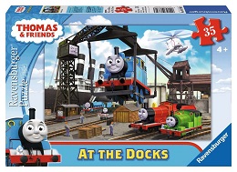 Thomas and Friends: At the Docks Puzzle - 35 Pieces