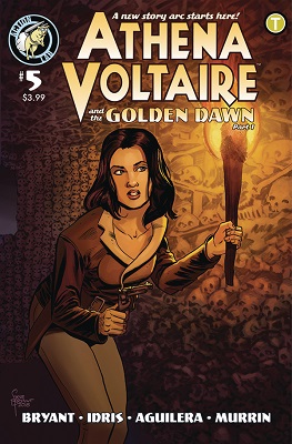 Athena Voltaire no. 5 (2018 Series)