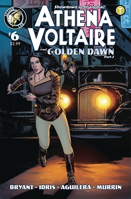 Athena Voltaire no. 6 (2018 Series)